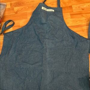 Williams Sonoma Denim Apron